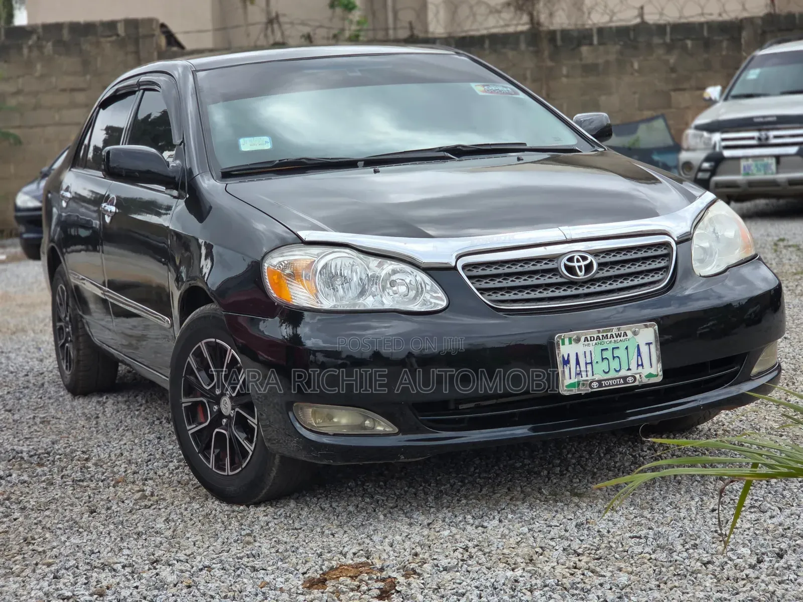 Toyota Corolla 2006 Black