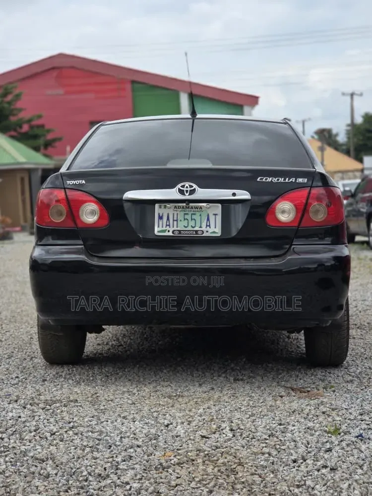 Toyota Corolla 2006 Black