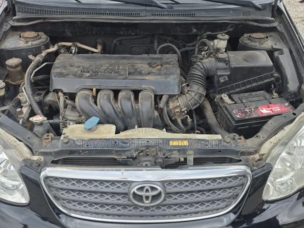 Toyota Corolla 2006 Black