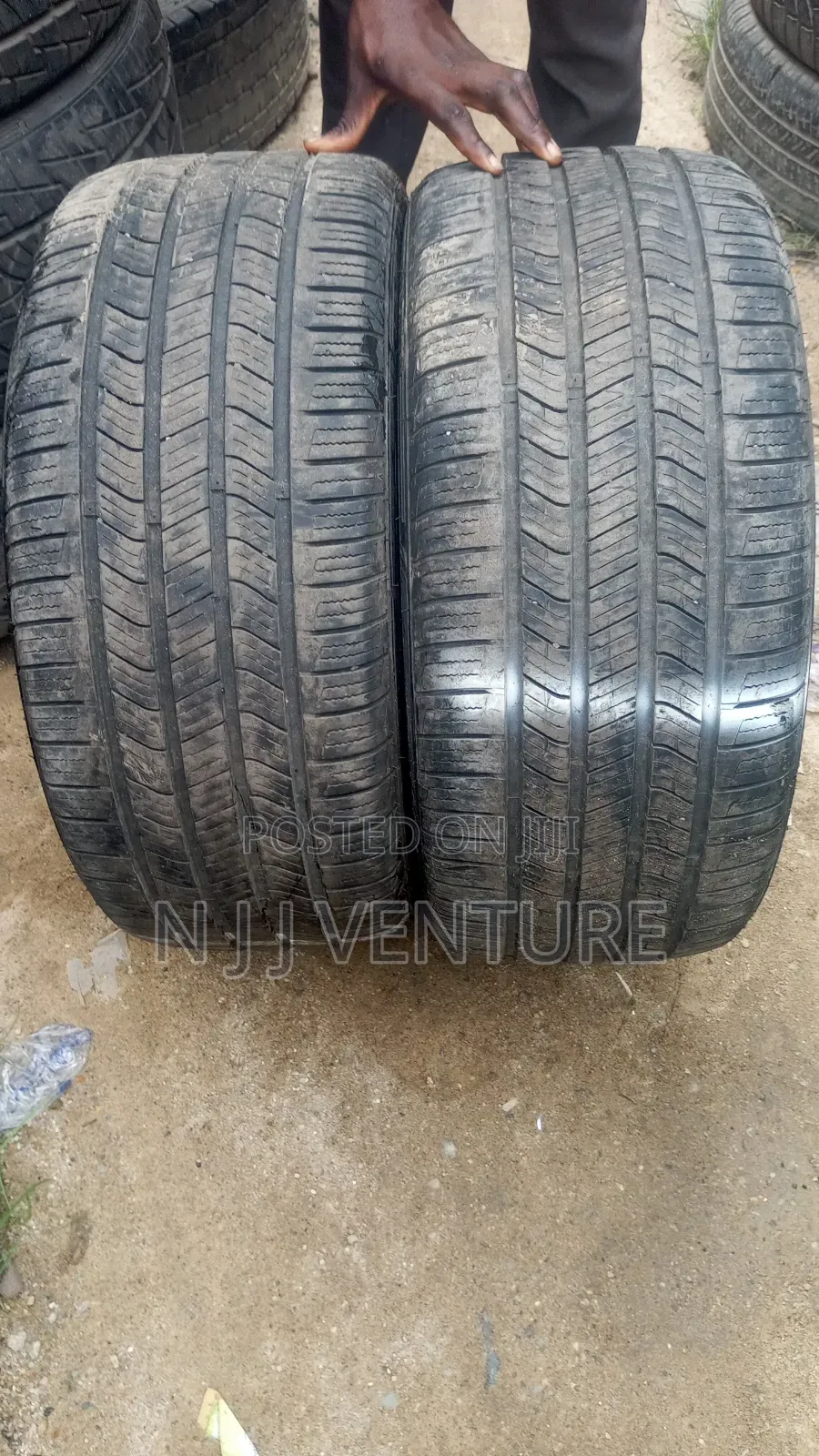265 30 R19 and 255 30 R19.Piler Tukunbo