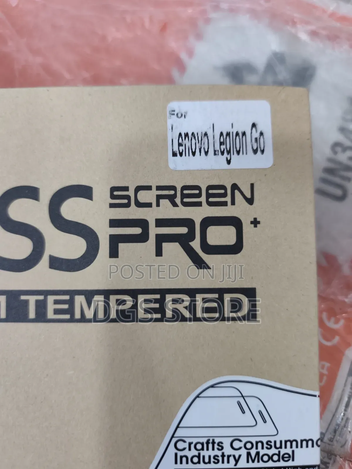 Lenovo Legion Go Screen Protector