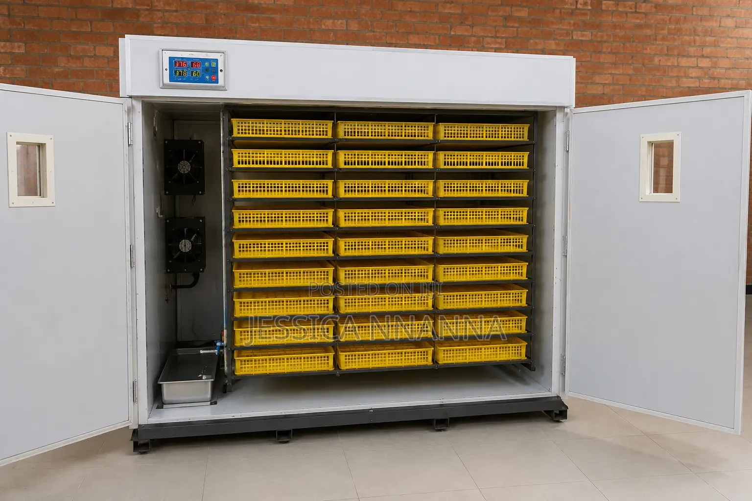5000 Eggs Ac/Dc Automatic Incubator