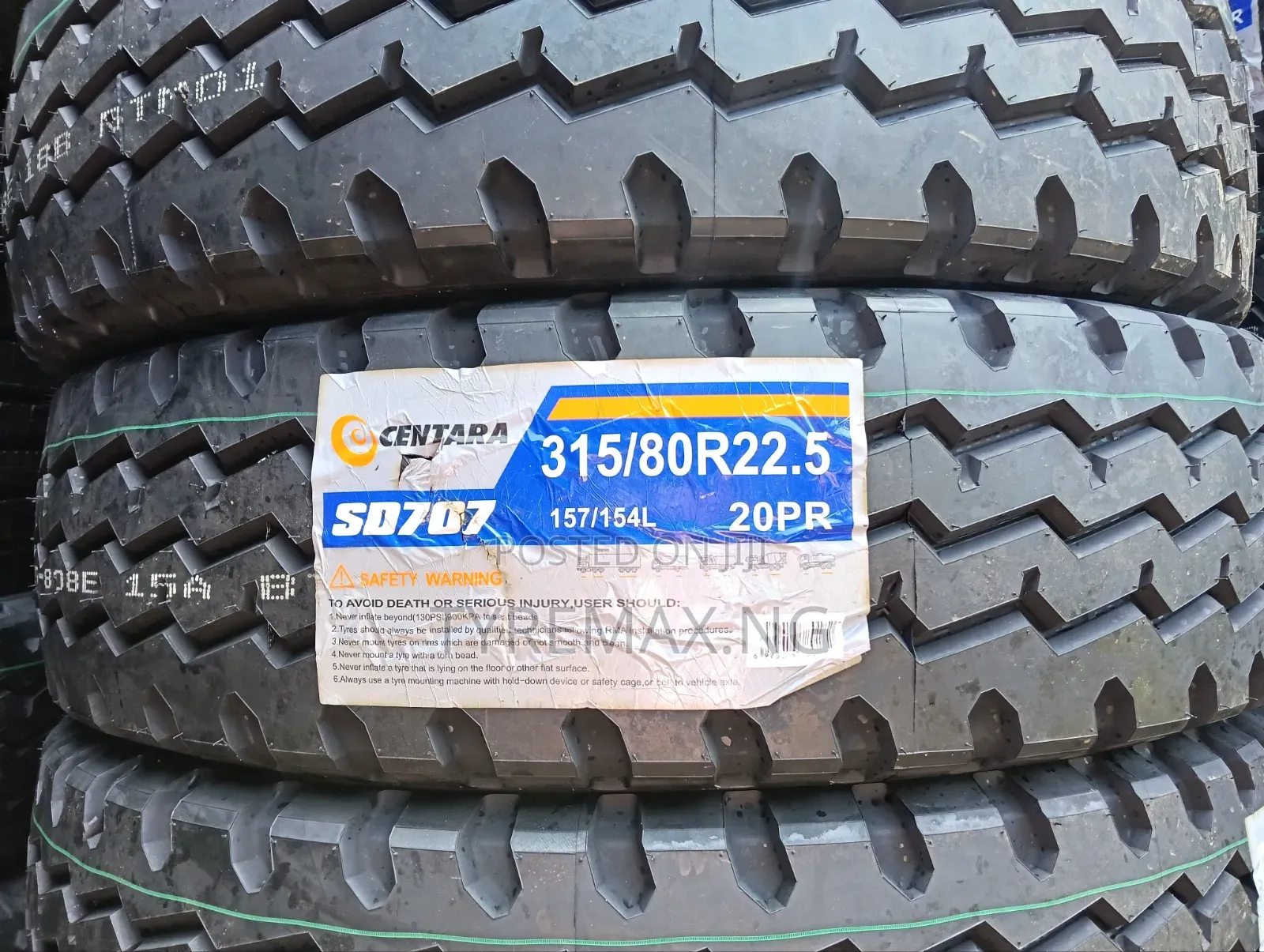 Centera Truck Tyre 315/80r22.5