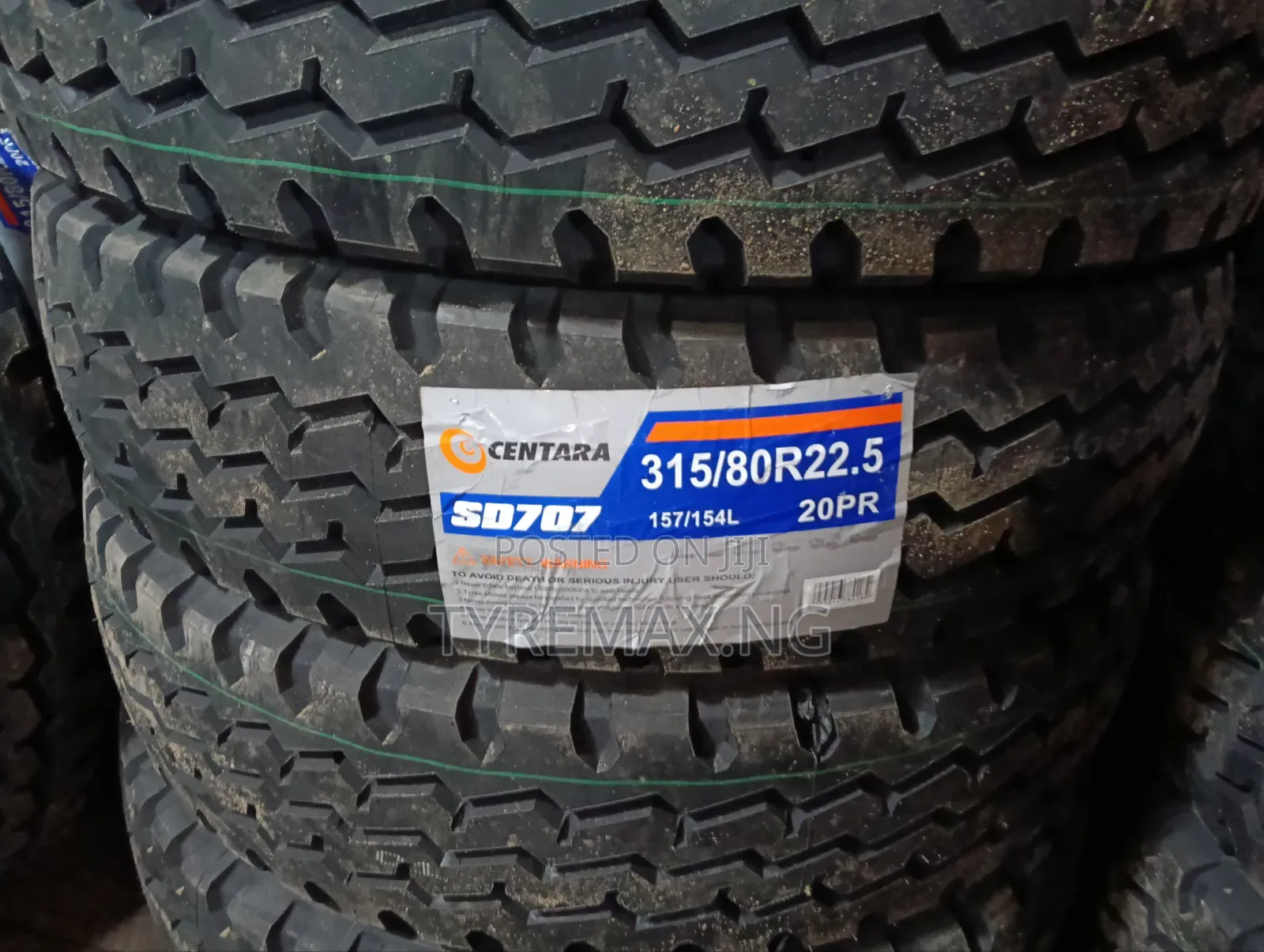 Centera Truck Tyre 315/80r22.5