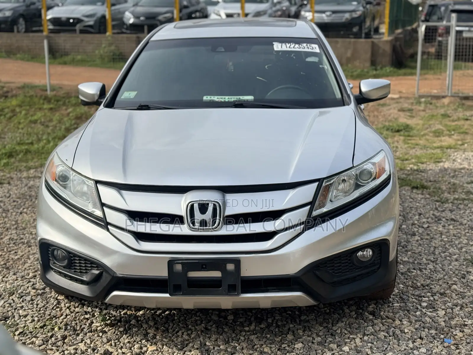 Honda Accord Crosstour EX-L AWD 2013 Silver