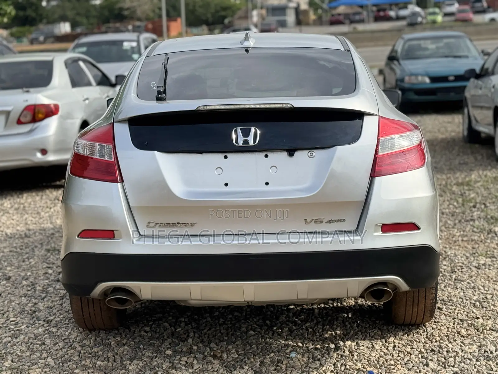 Honda Accord Crosstour EX-L AWD 2013 Silver