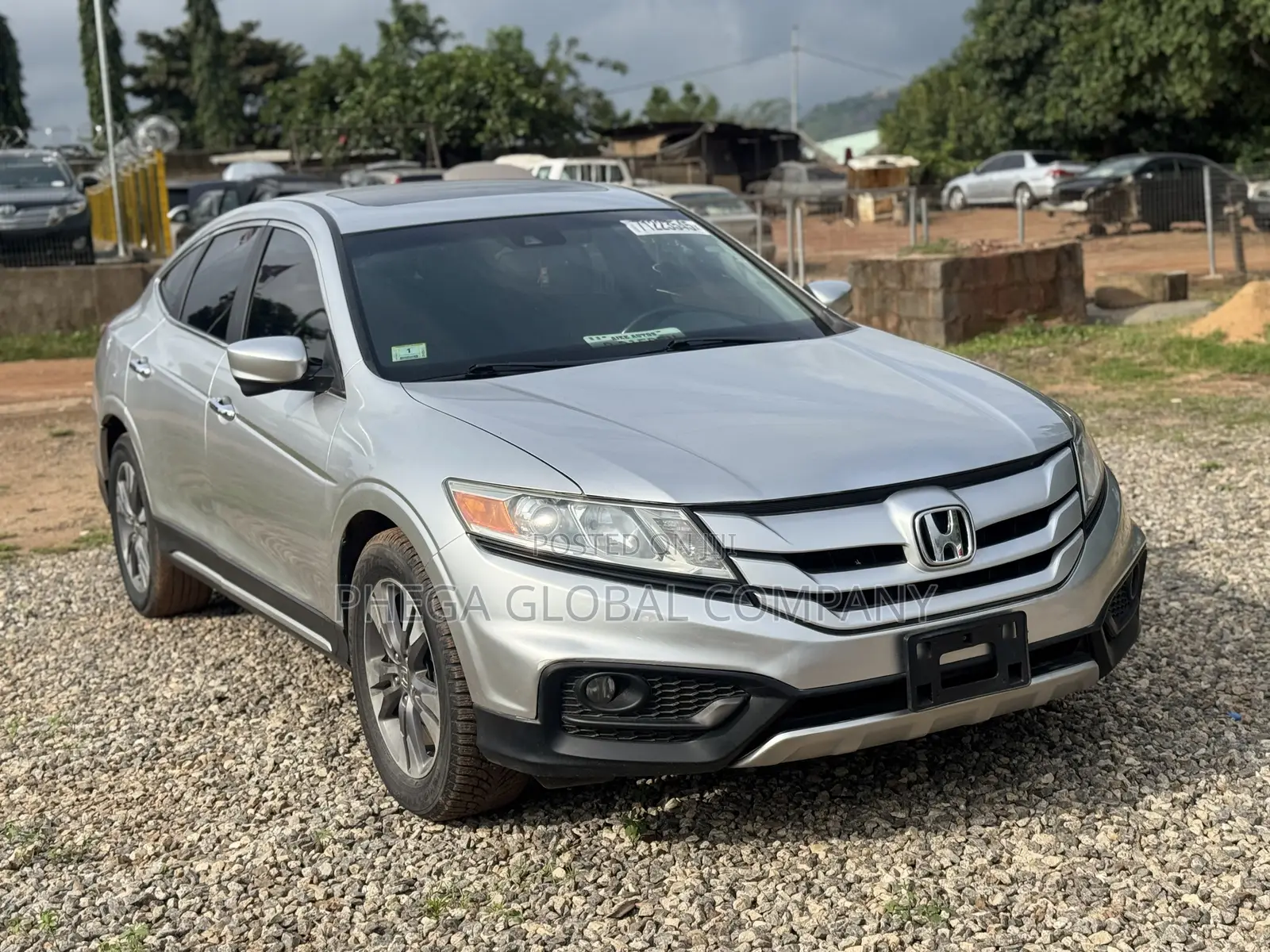 Honda Accord Crosstour EX-L AWD 2013 Silver