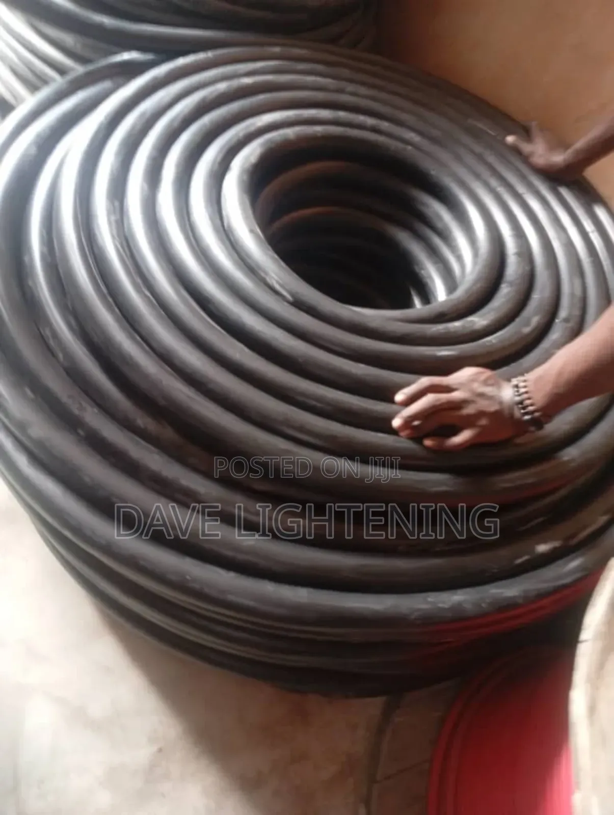 25mmx4 Armoured Cable Full Gauge