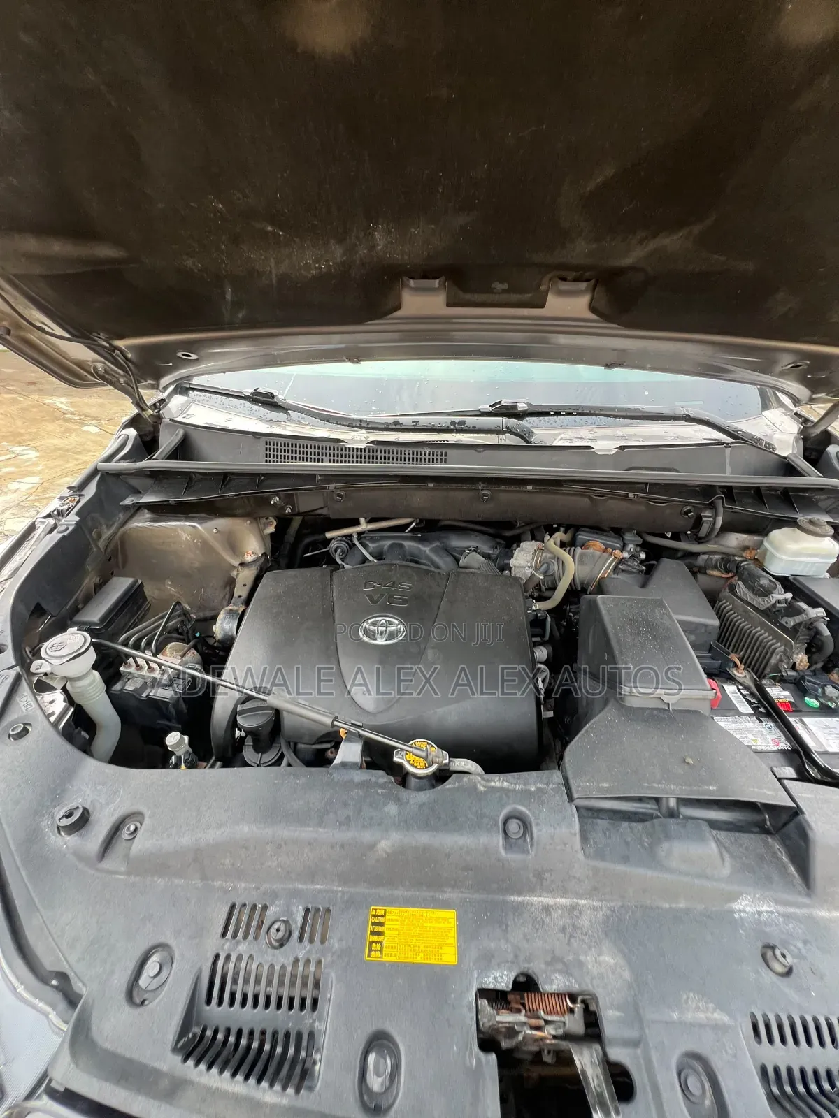 Toyota Highlander XLE 4x4 V6 (3.5L 6cyl 8A) 2017 Gray