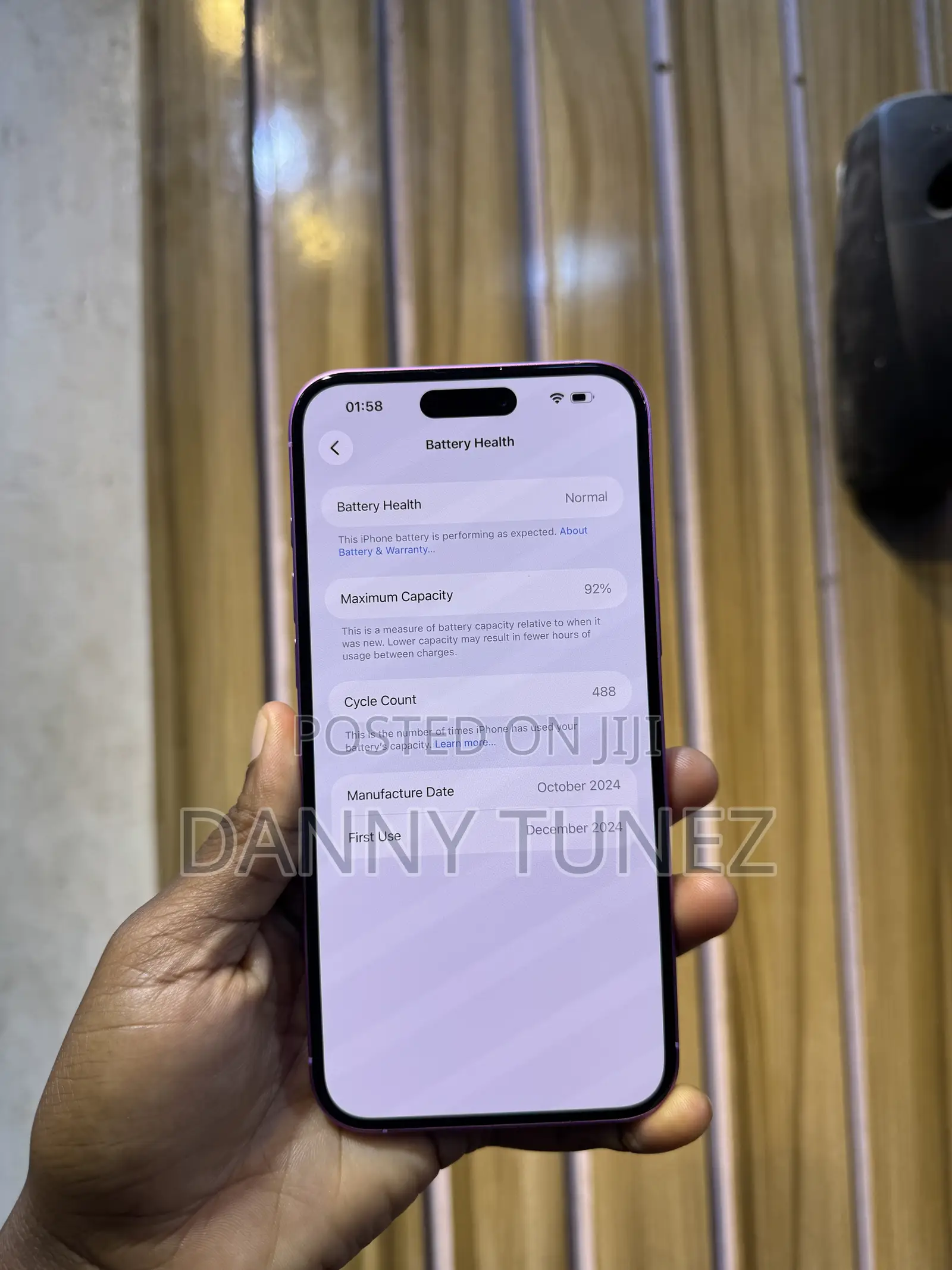 Apple iPhone 16 Plus 128 GB Pink