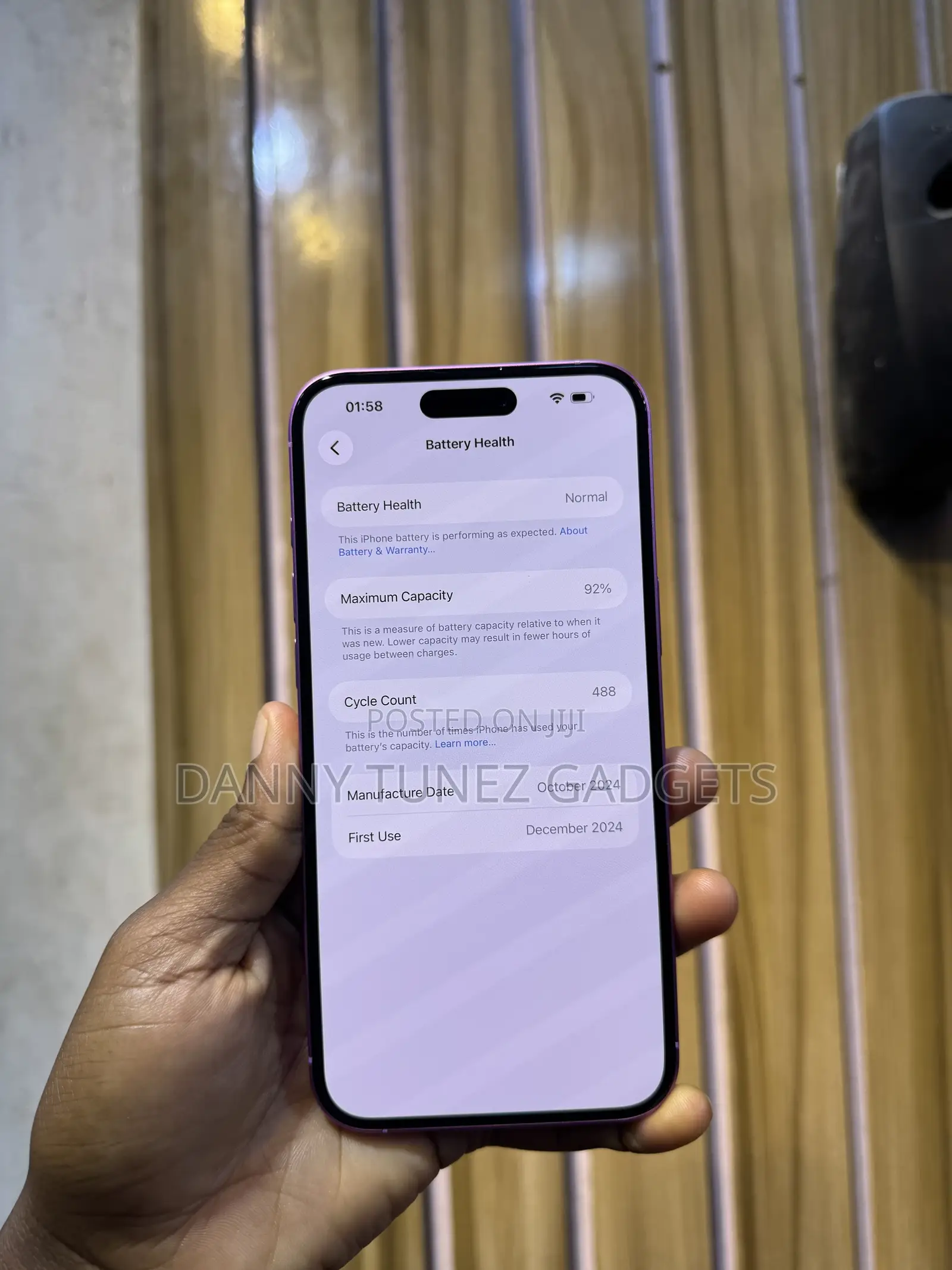 Apple iPhone 16 Plus 128 GB Pink
