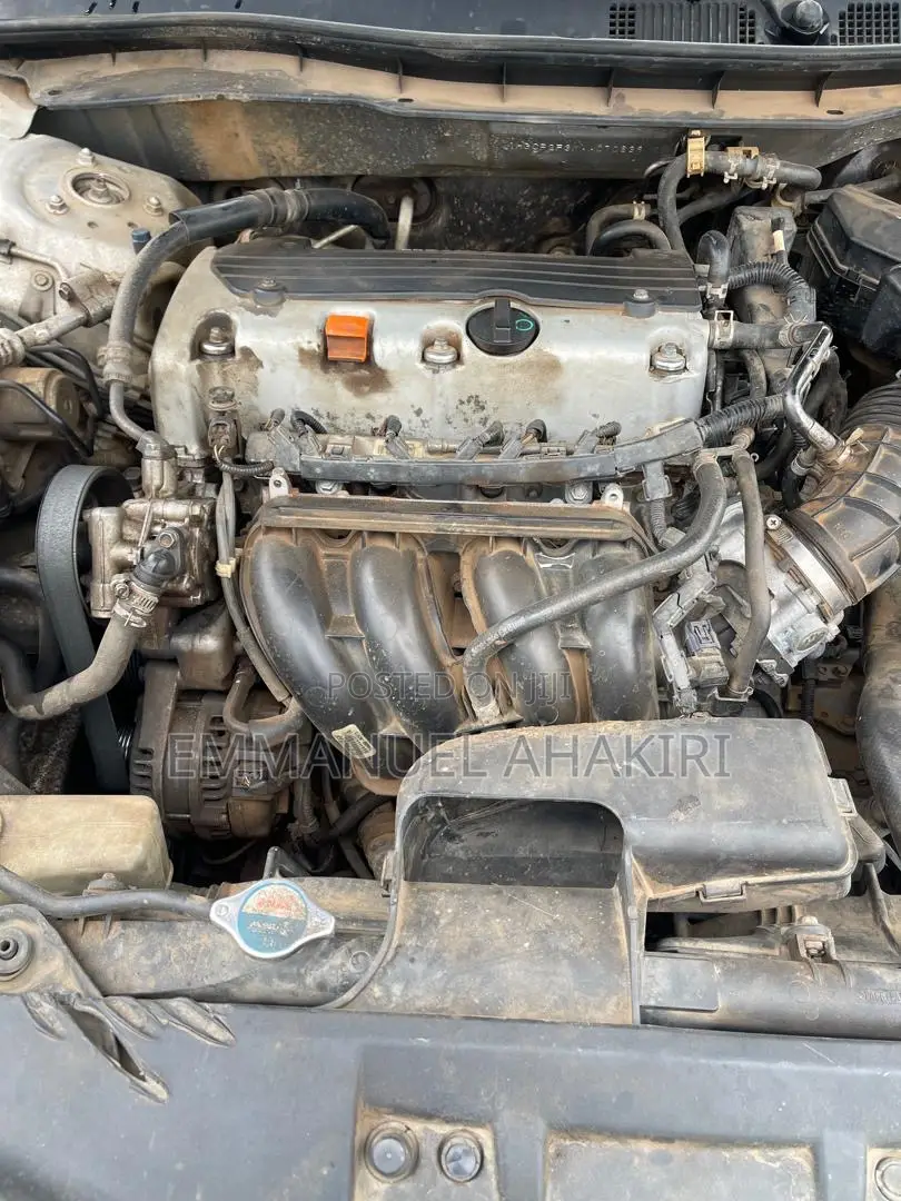 Honda Accord 2010 Silver