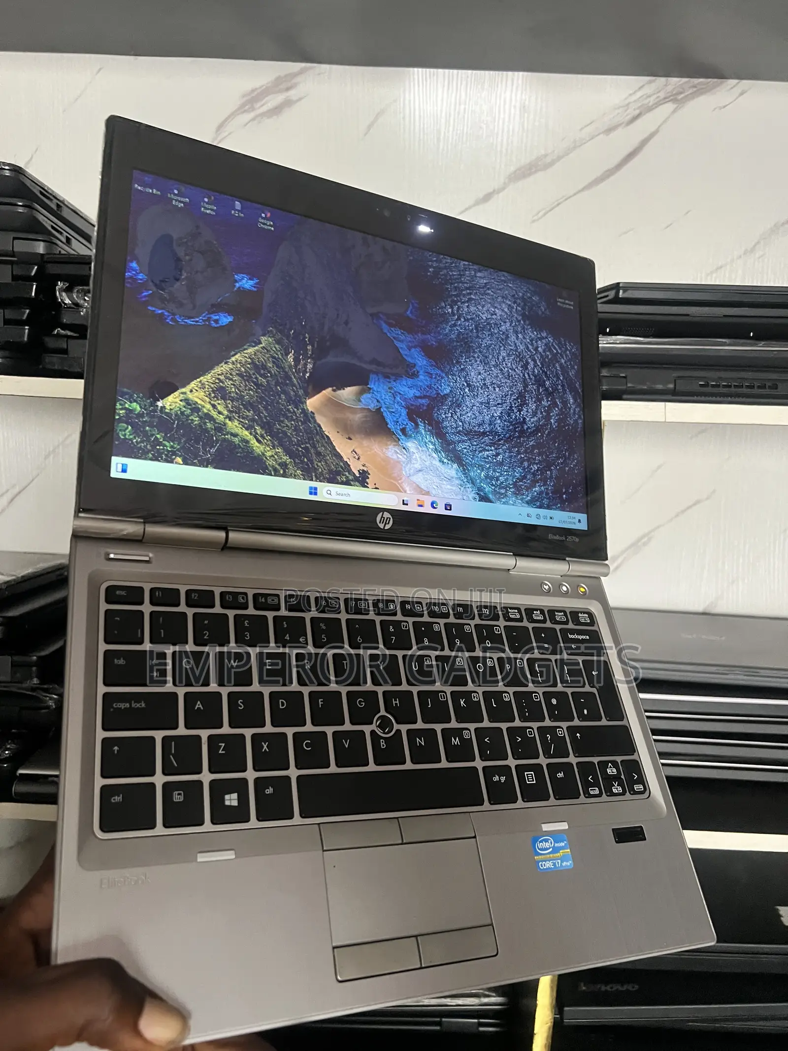 Laptop HP EliteBook 2570P 8GB Intel Core i7 SSD 128GB