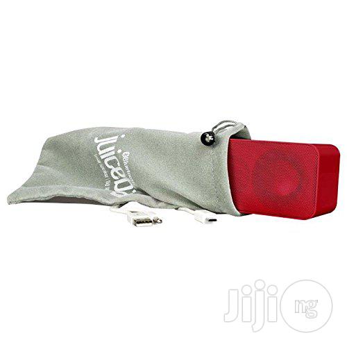 Juice 2x3 W 1500 Mah Bar Bluetooth Portable Speaker - Red