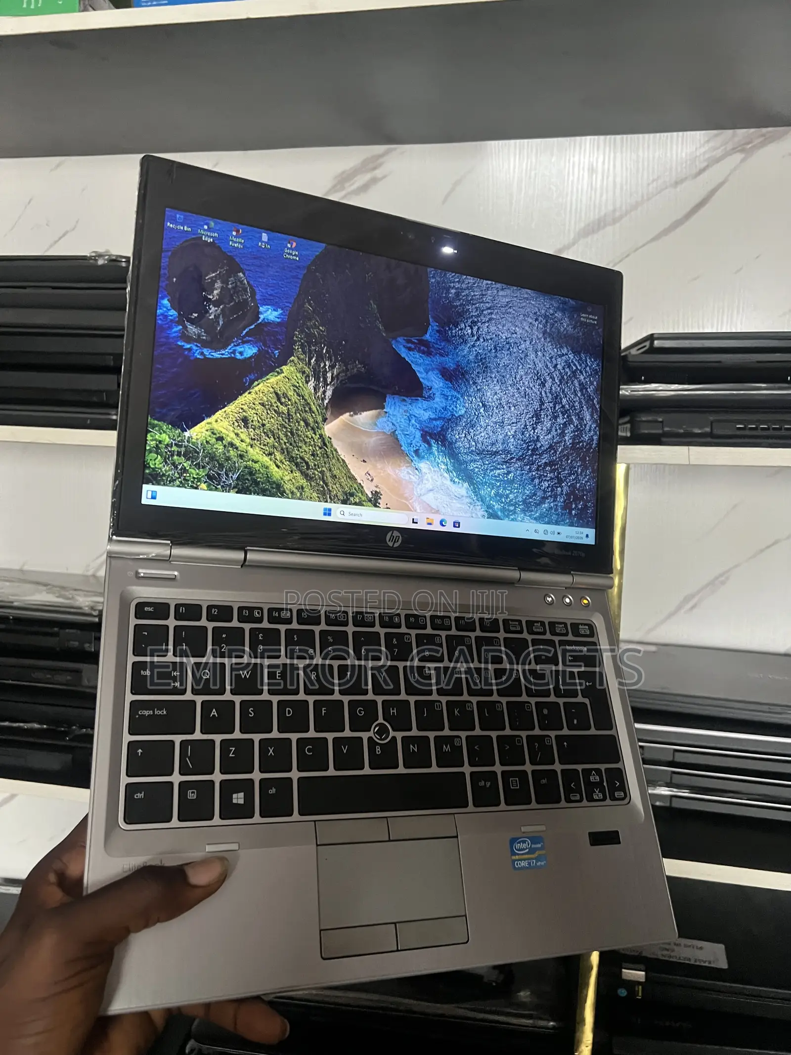 Laptop HP EliteBook 2570P 8GB Intel Core i7 SSD 128GB