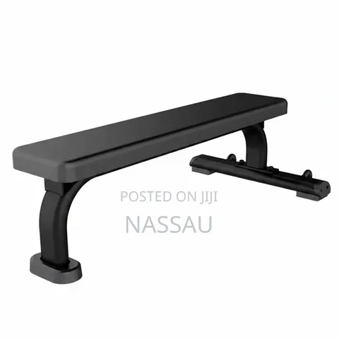Commercial Heavy-Duty Flat Bench