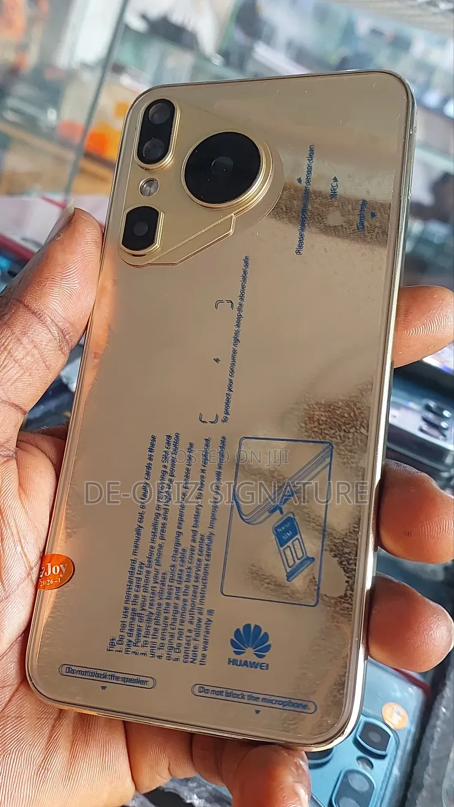 Huawei P30 Pro 256 GB Gold