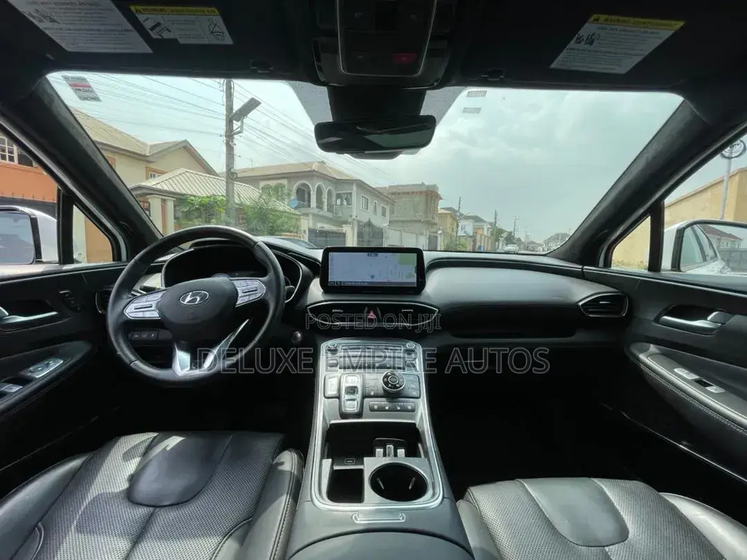 Hyundai Santa Fe Limited 2022 White