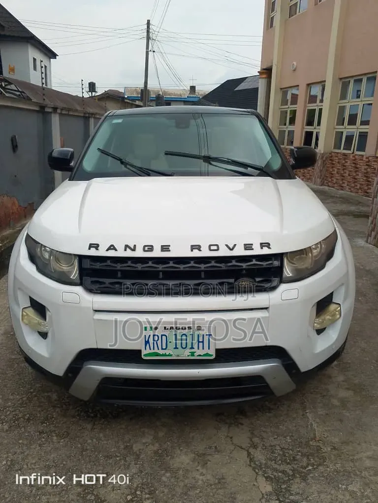 Rover Land 2012 White
