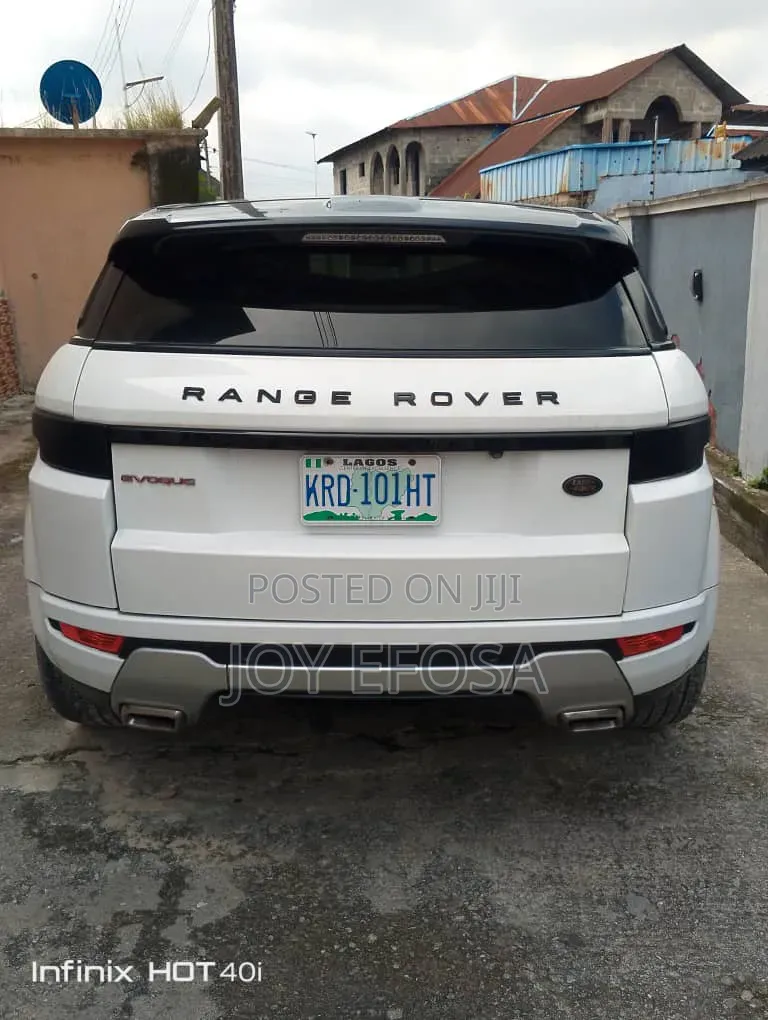 Rover Land 2012 White