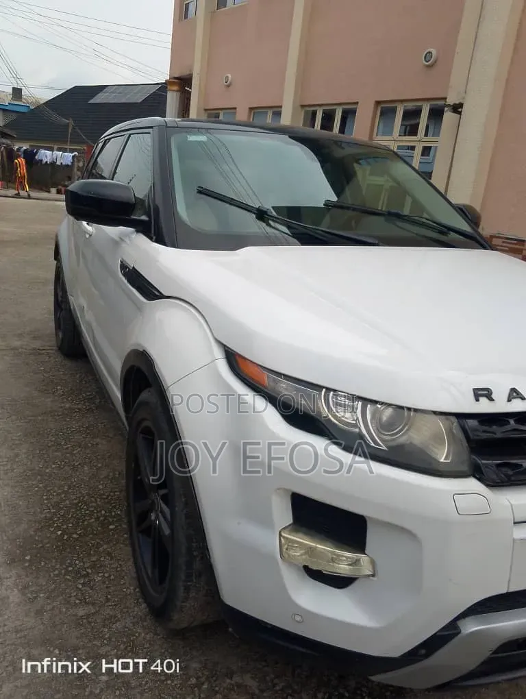 Rover Land 2012 White