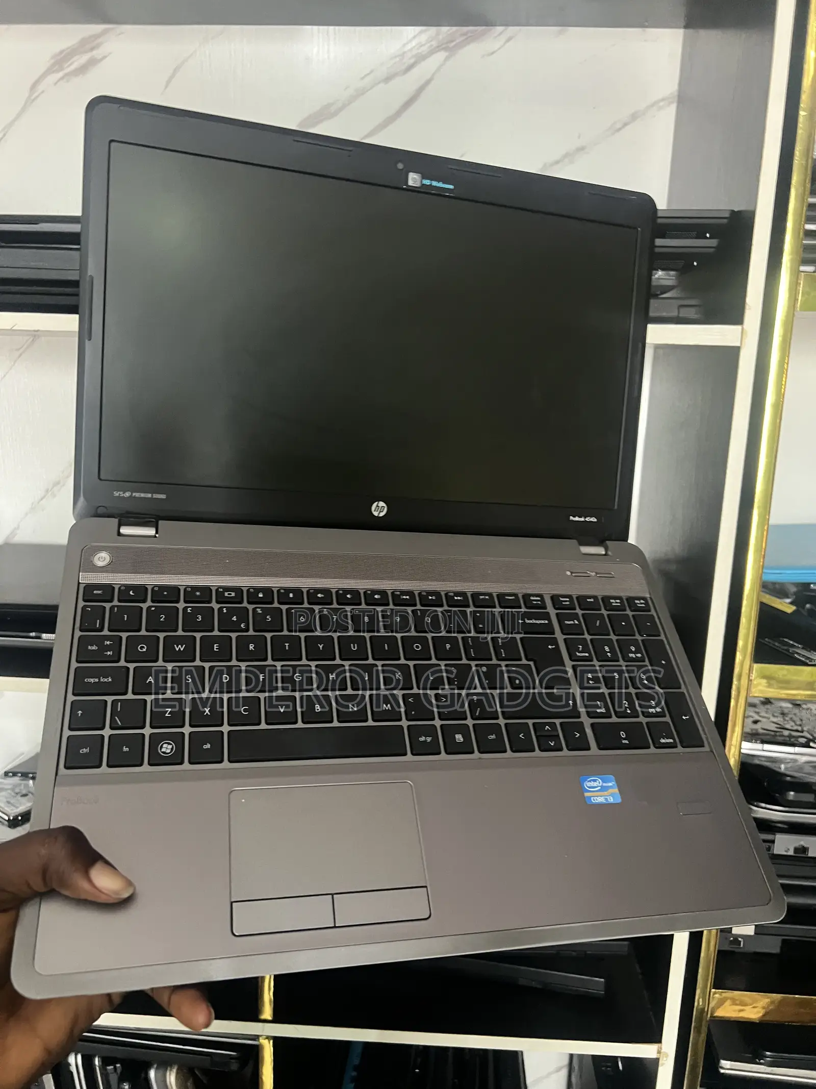 Laptop HP ProBook 4540S 8GB Intel Core i3 HDD 500GB