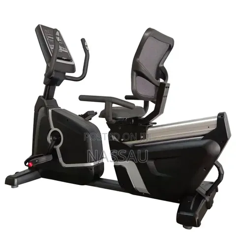 Commercial Heavy-Duty Recumbent Exercise Bike (Nashua)