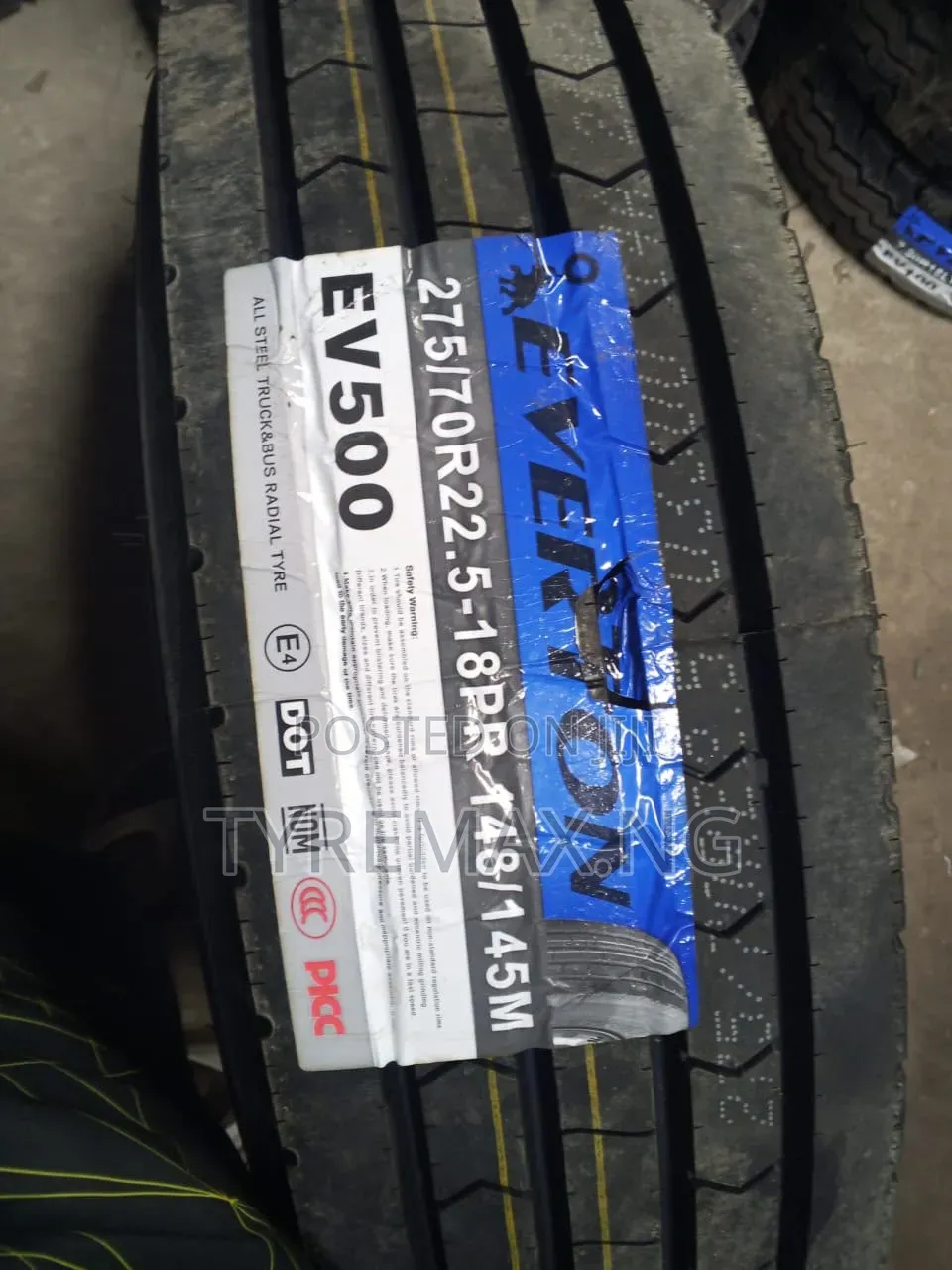 Original Everton Truck Tyres