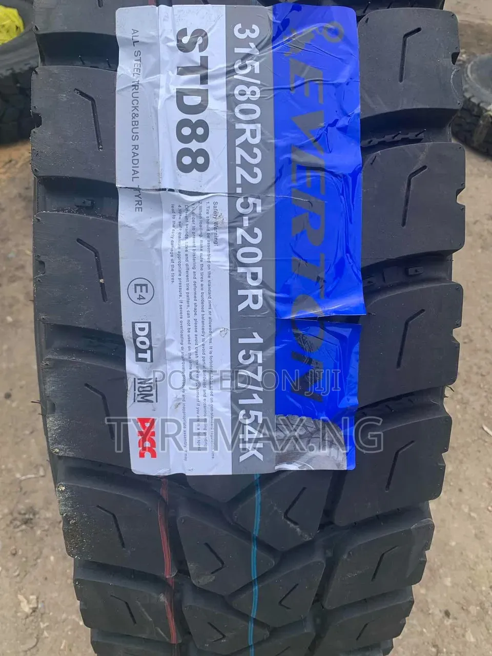 Original Everton Truck Tyres