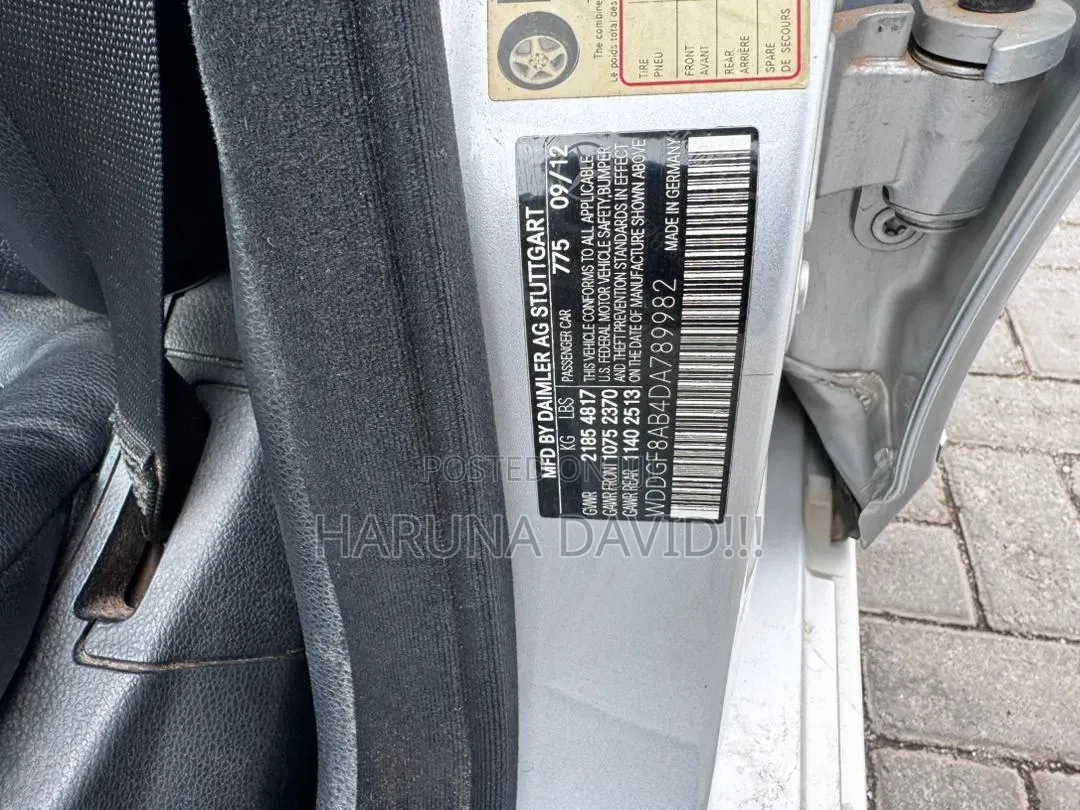 Mercedes-Benz C300 2013 Silver