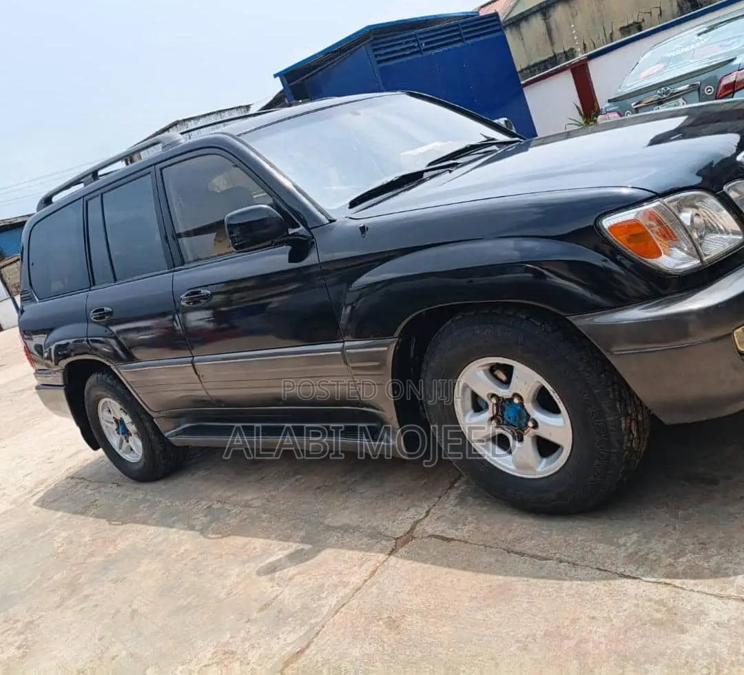 Lexus LX 470 AWD 2003 Black