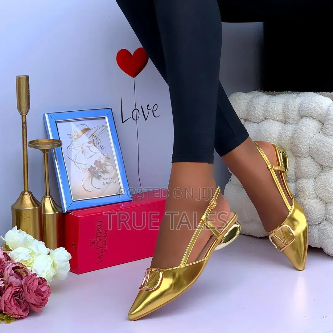 Valentino Sandals Sling Back Shoes Sizes 37 to 43 #Iys