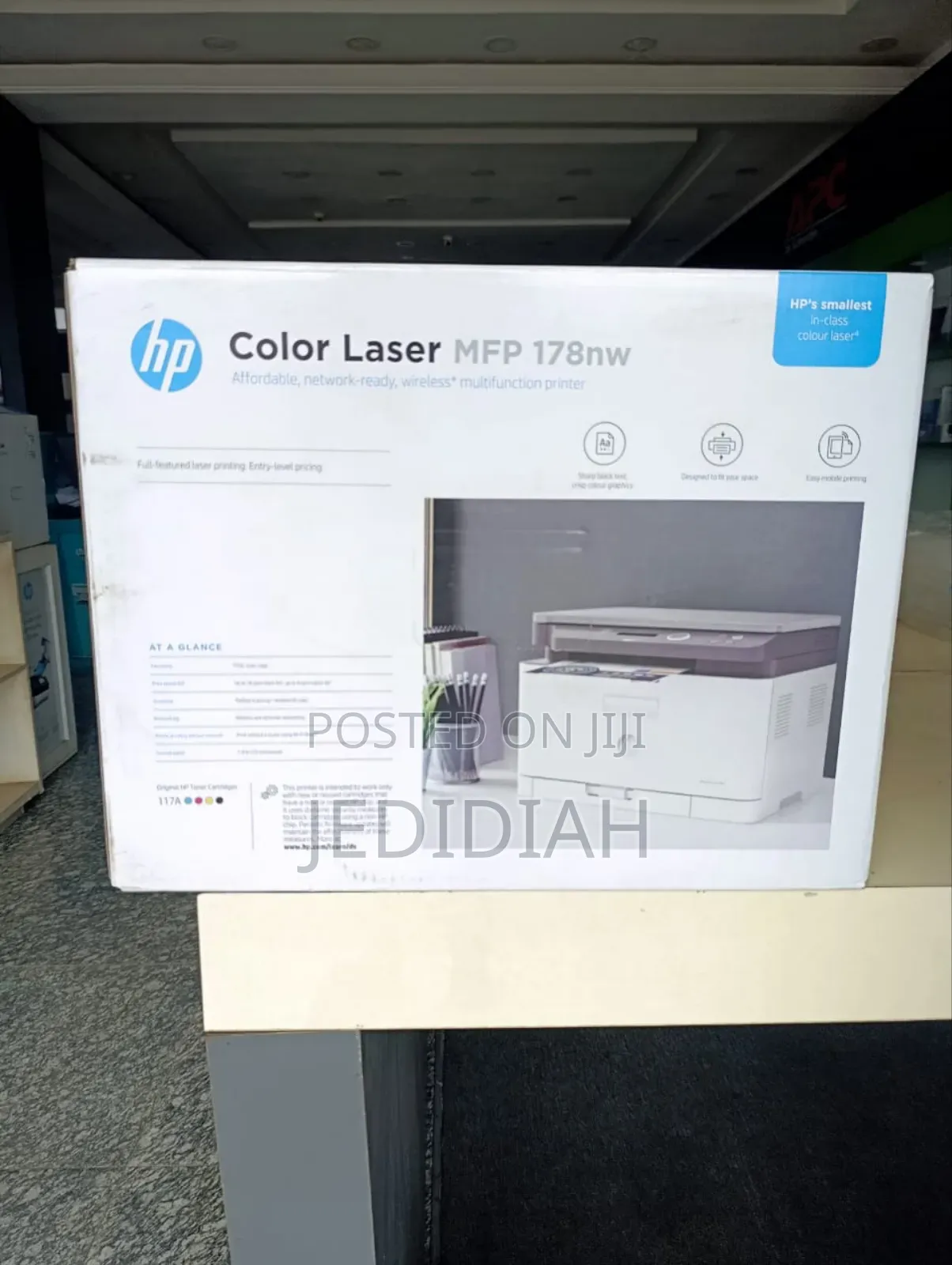Hp Color Laser MFP 178nw