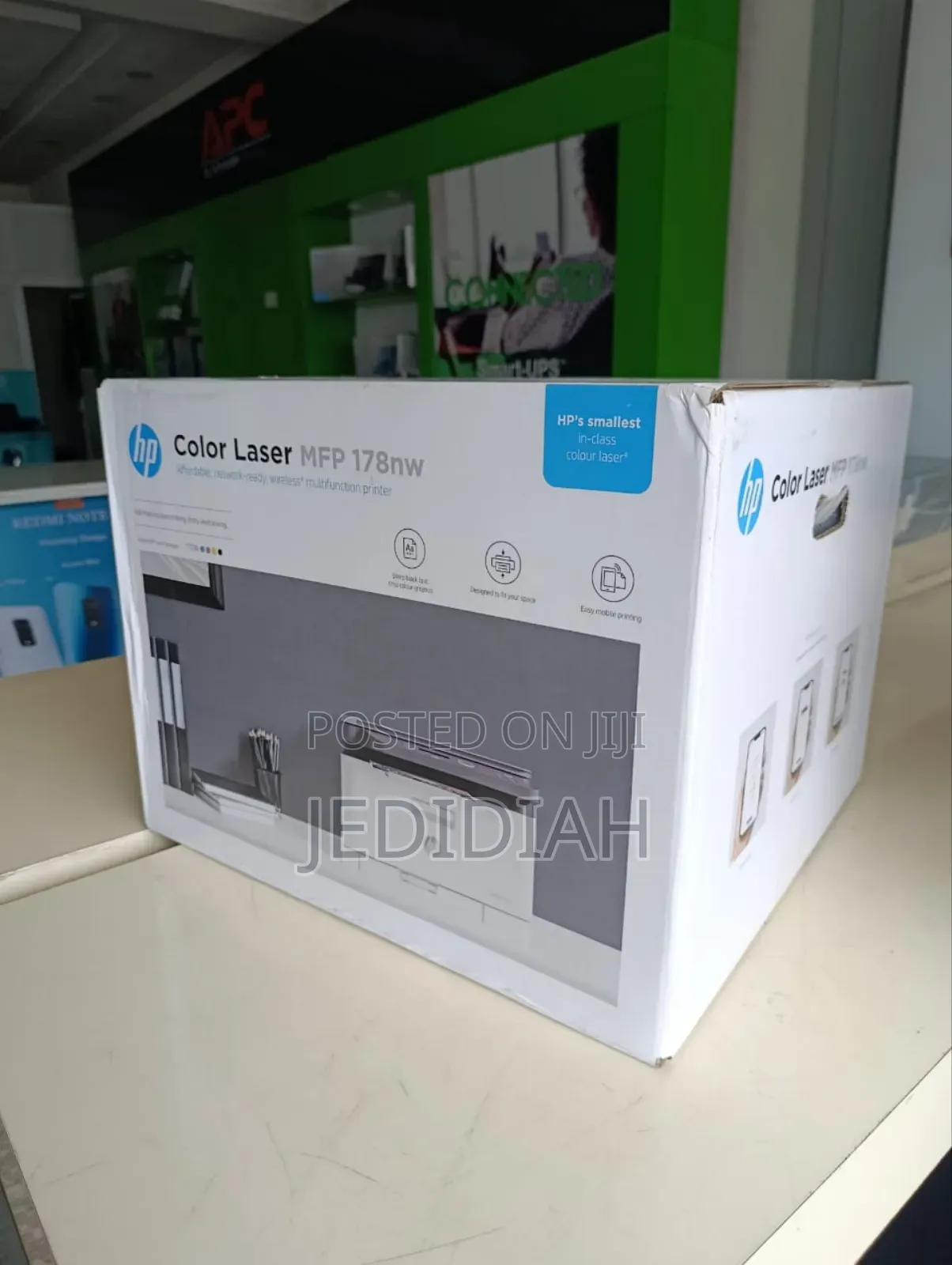 Hp Color Laser MFP 178nw