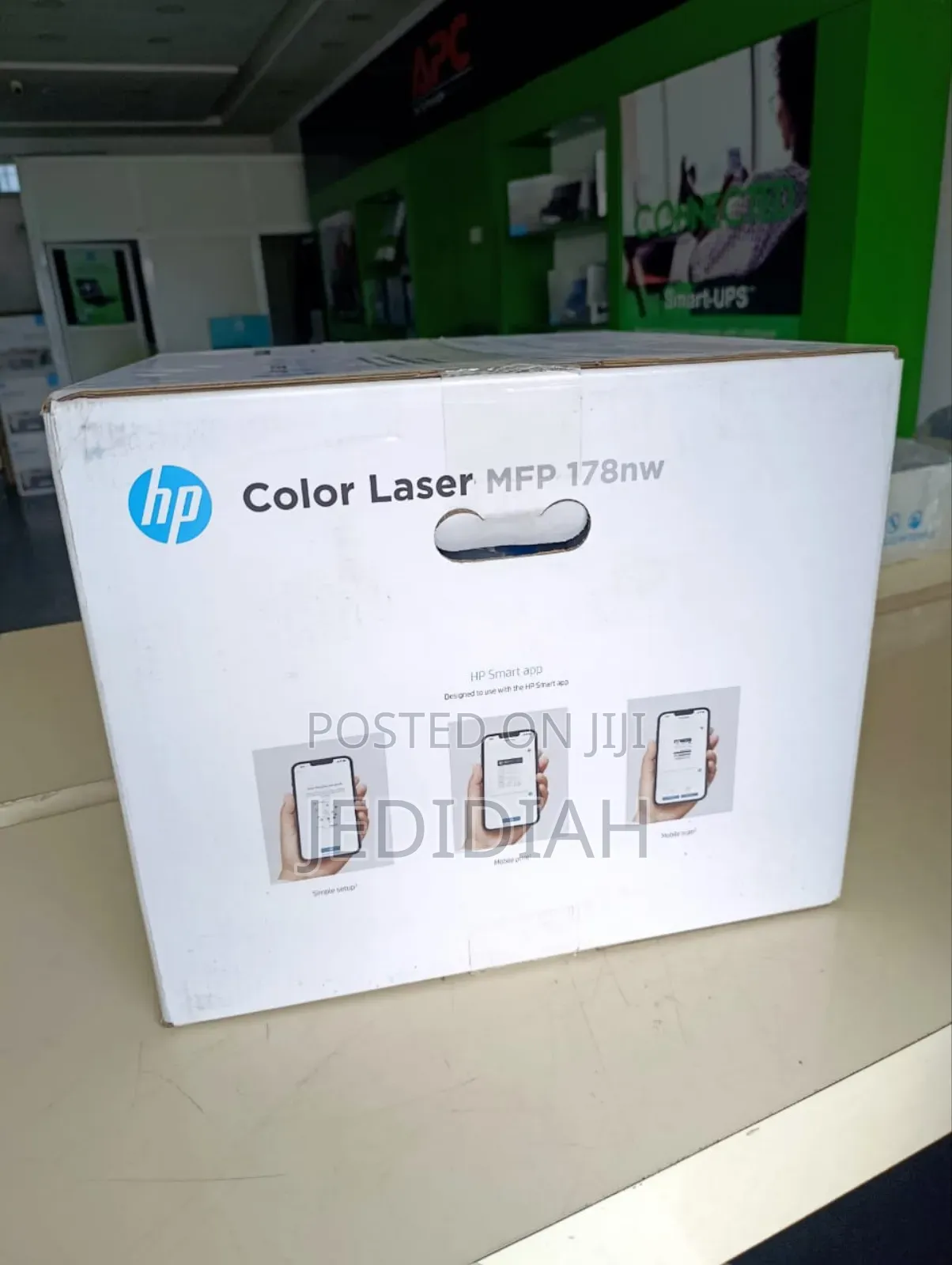 Hp Color Laser MFP 178nw