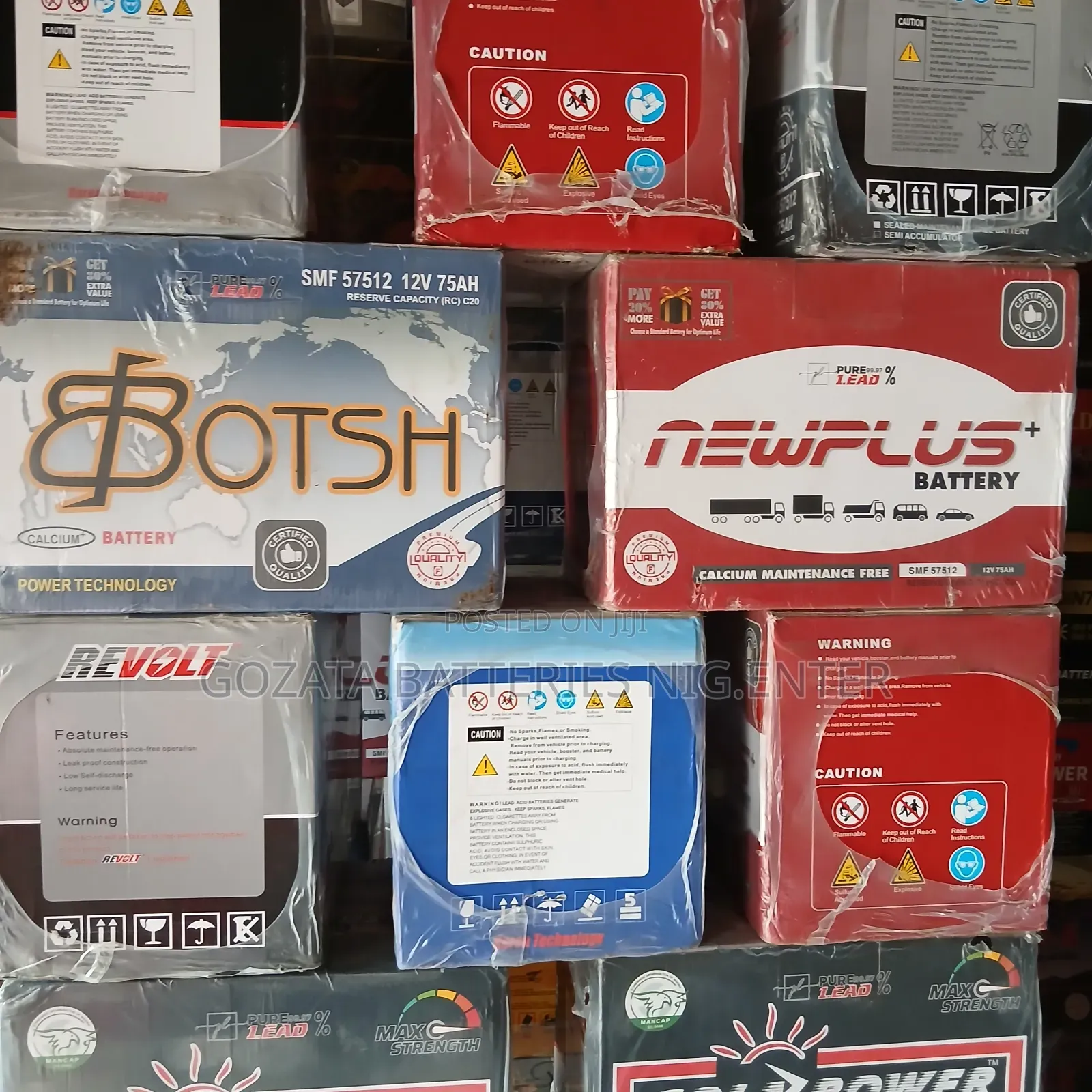 Toyota, Honda Lexus Car Batteries for Sale _ Abuja