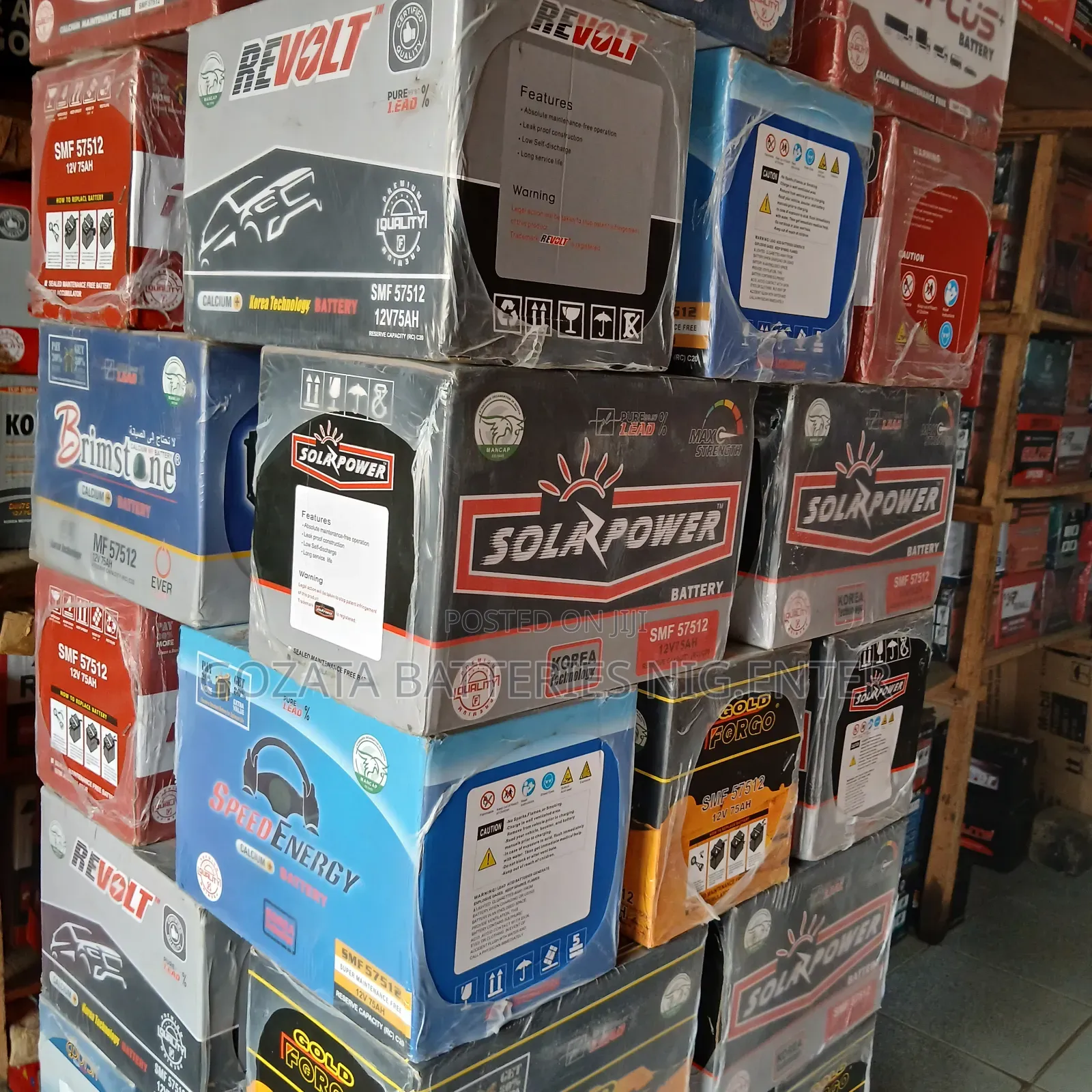 Toyota, Honda Lexus Car Batteries for Sale _ Abuja
