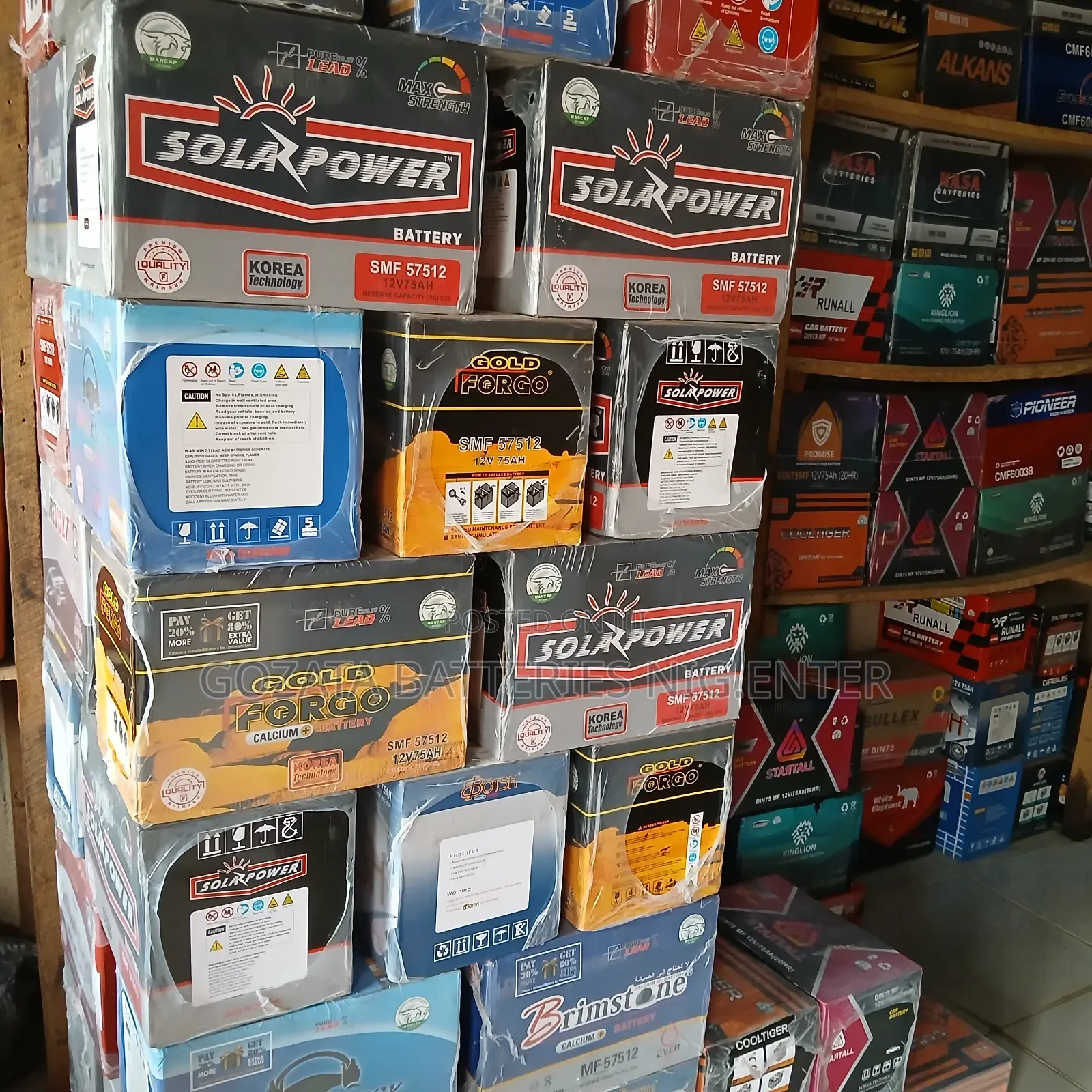 Toyota, Honda Lexus Car Batteries for Sale _ Abuja
