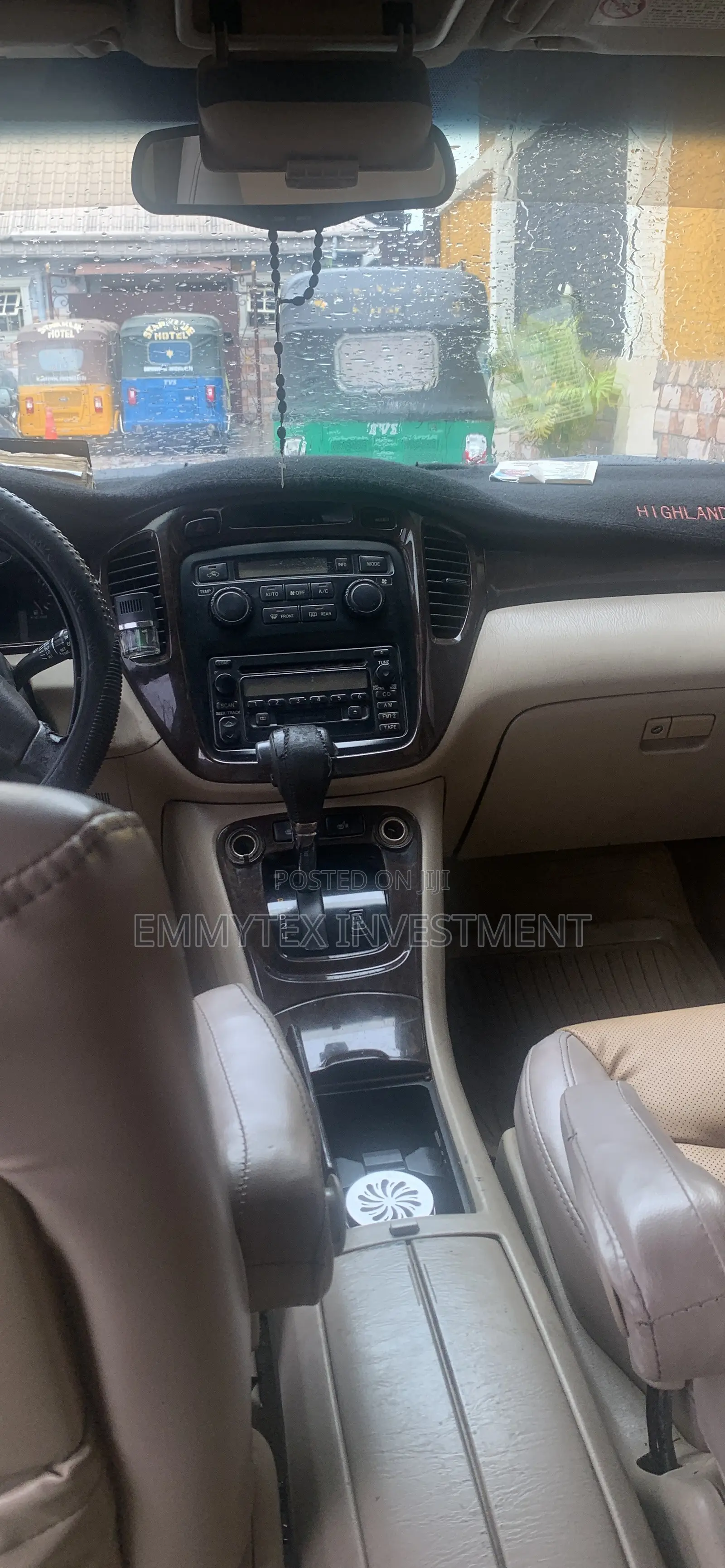 Toyota Highlander 2004 Blue