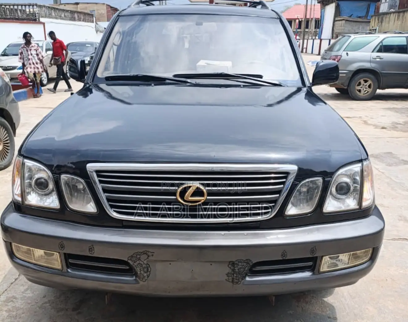 Lexus LX 470 AWD 2003 Black