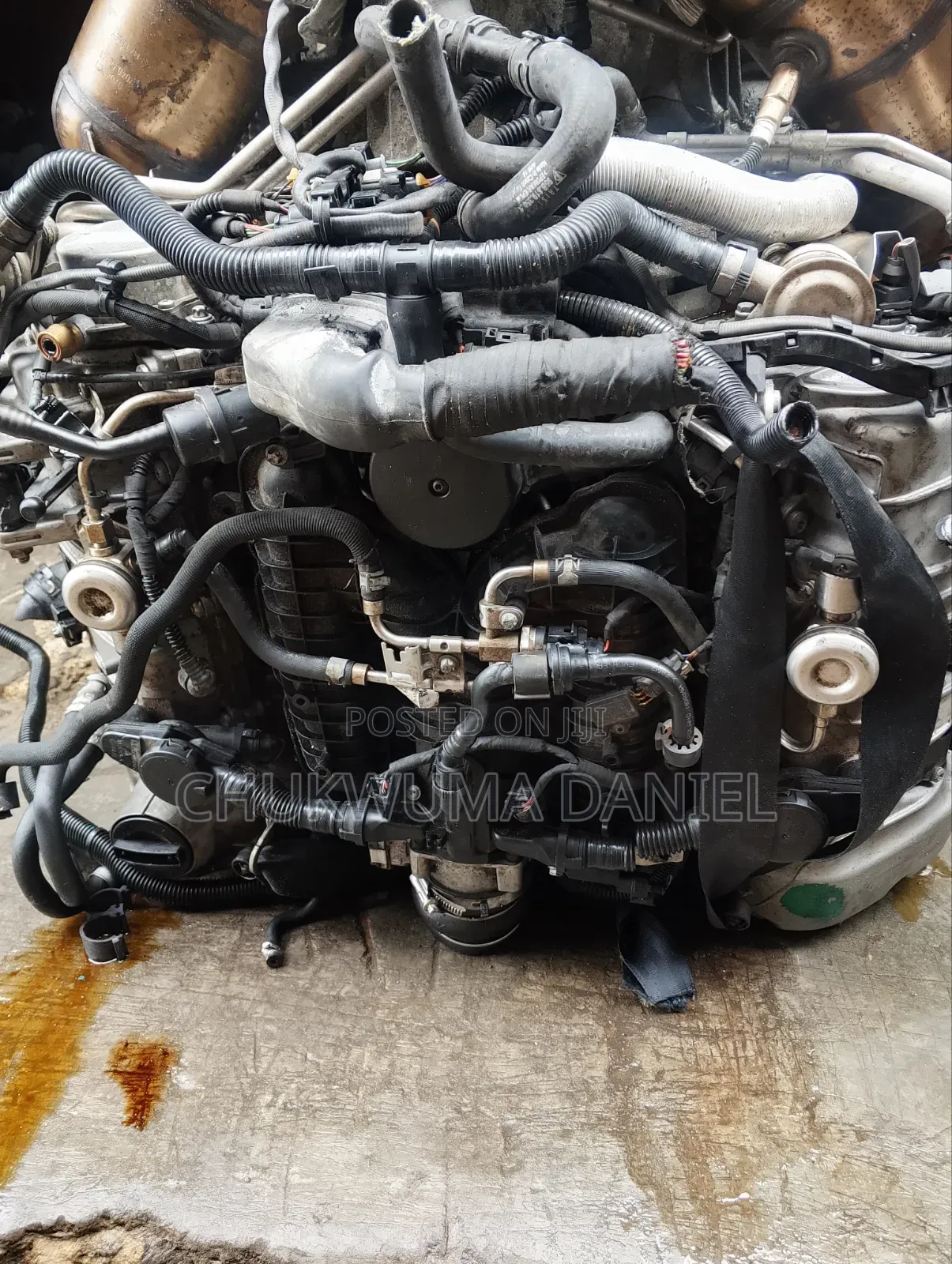 Porsche 2016 to 2017 V6 Engine