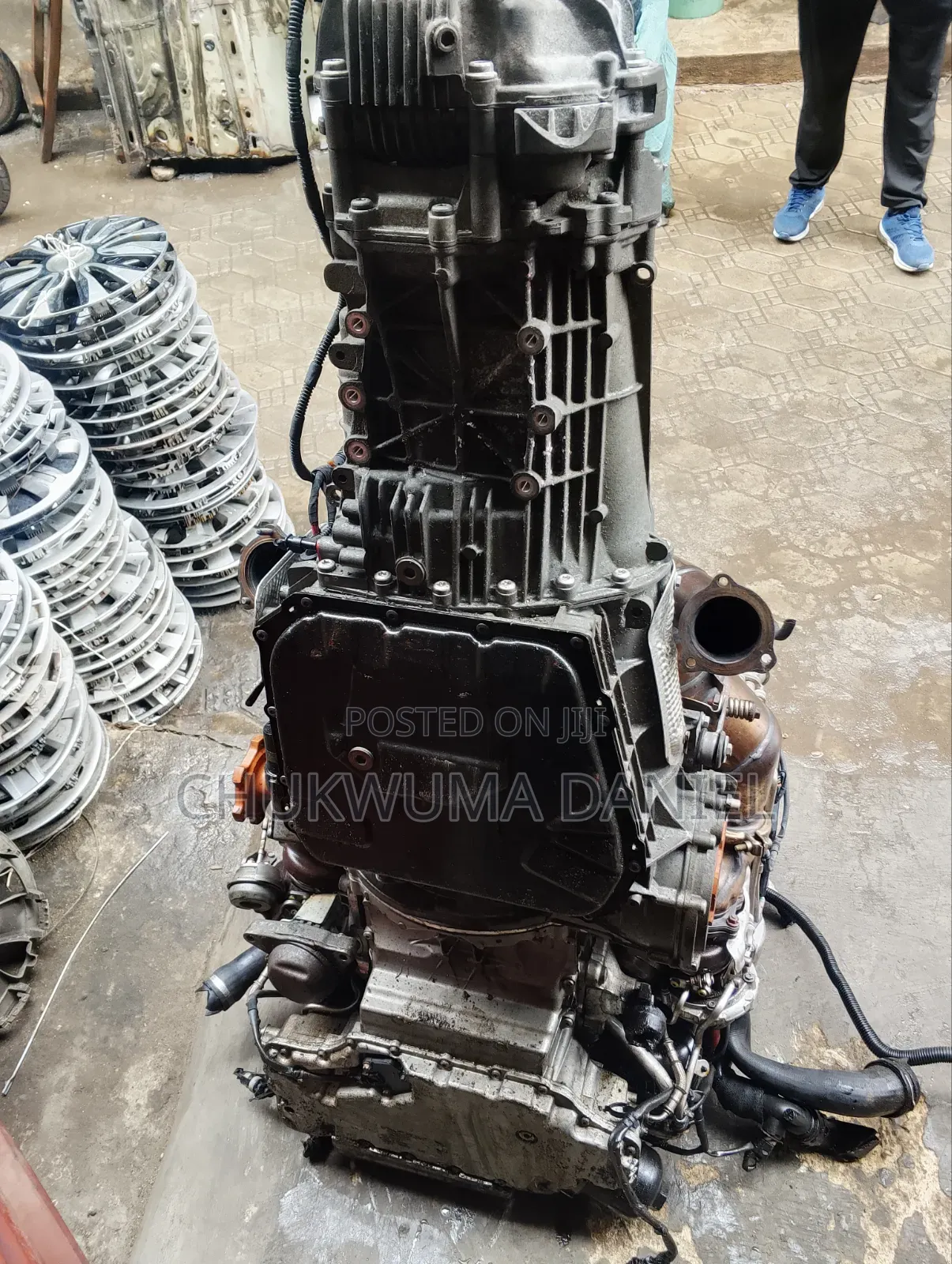 Porsche 2016 to 2017 V6 Engine