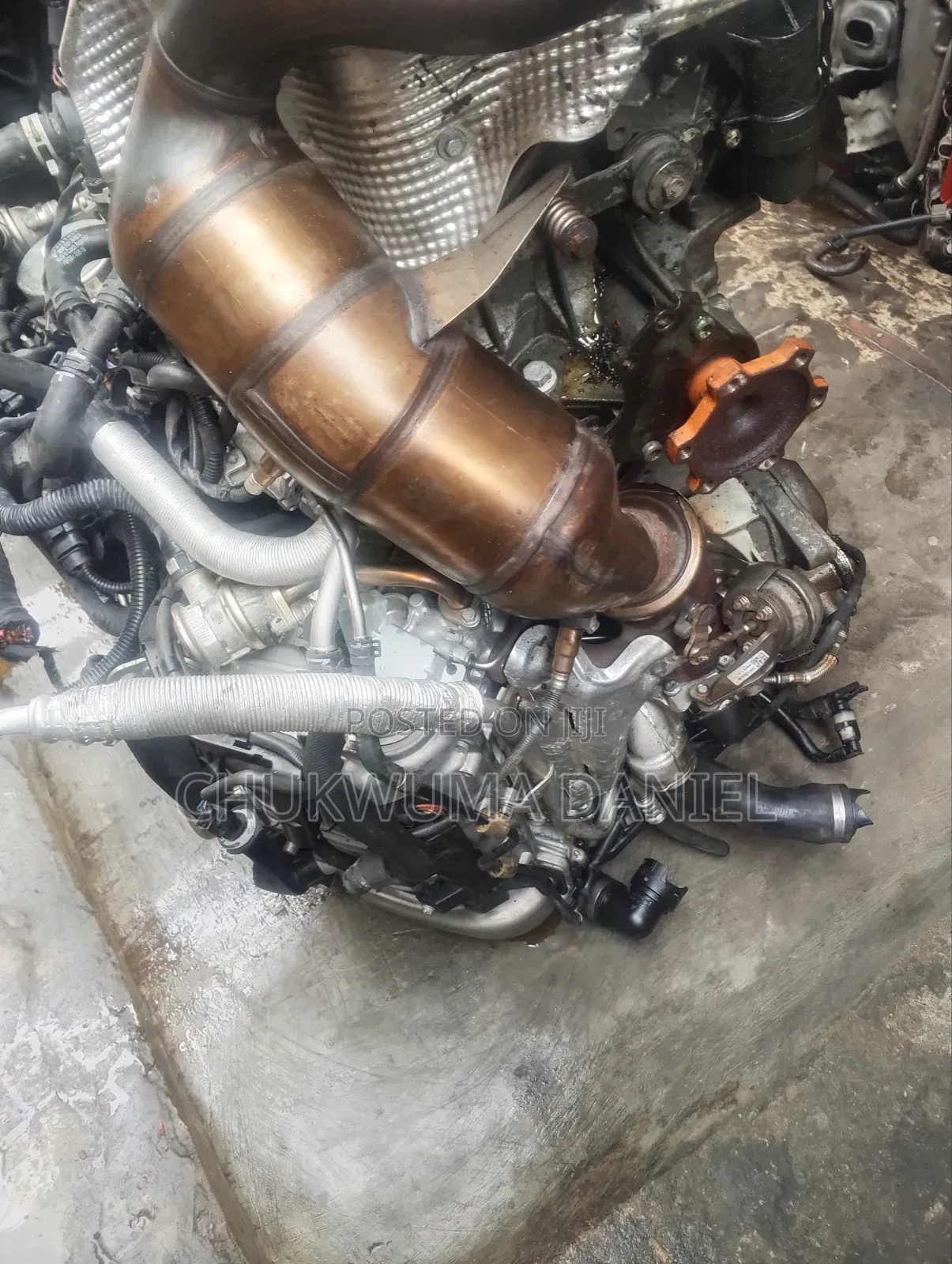 Porsche 2016 to 2017 V6 Engine