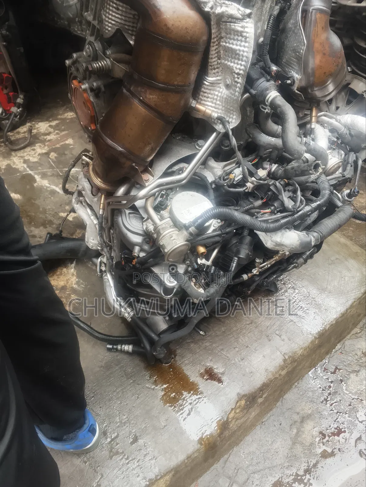 Porsche 2016 to 2017 V6 Engine