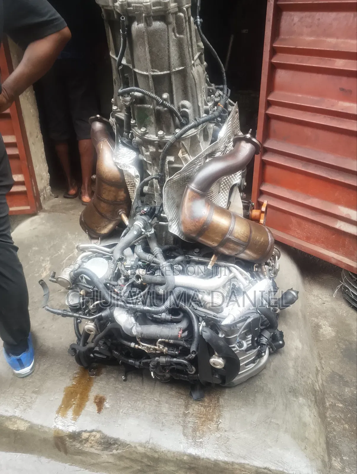 Porsche 2016 to 2017 V6 Engine