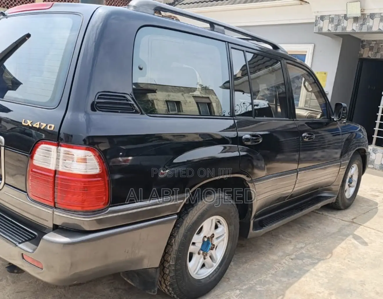 Lexus LX 470 AWD 2003 Black