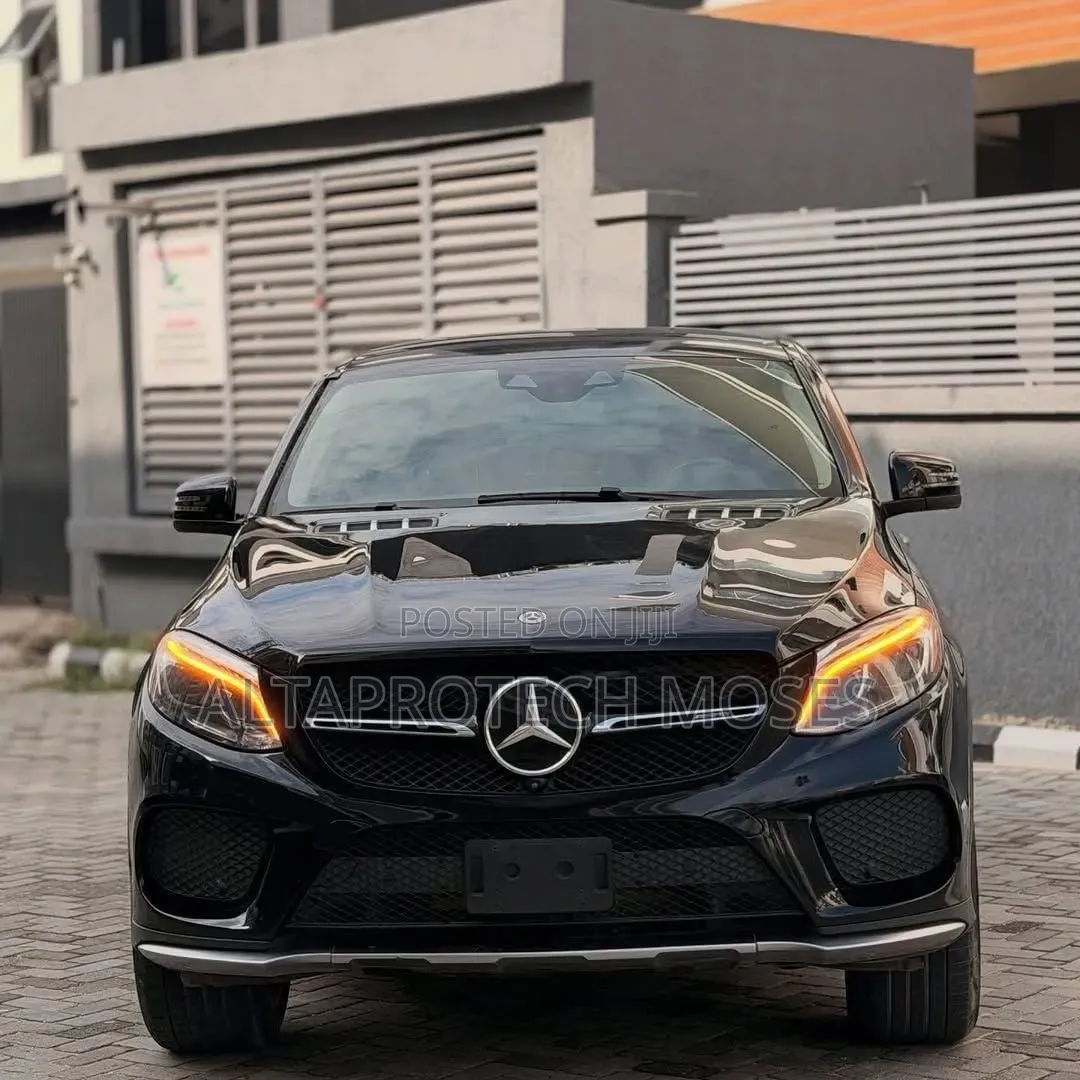 Mercedes-Benz GLE-Class 2019 Black