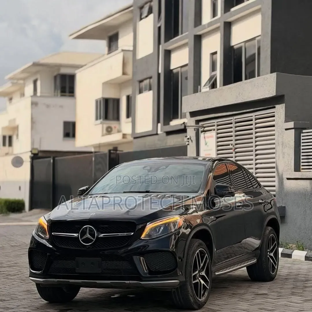 Mercedes-Benz GLE-Class 2019 Black