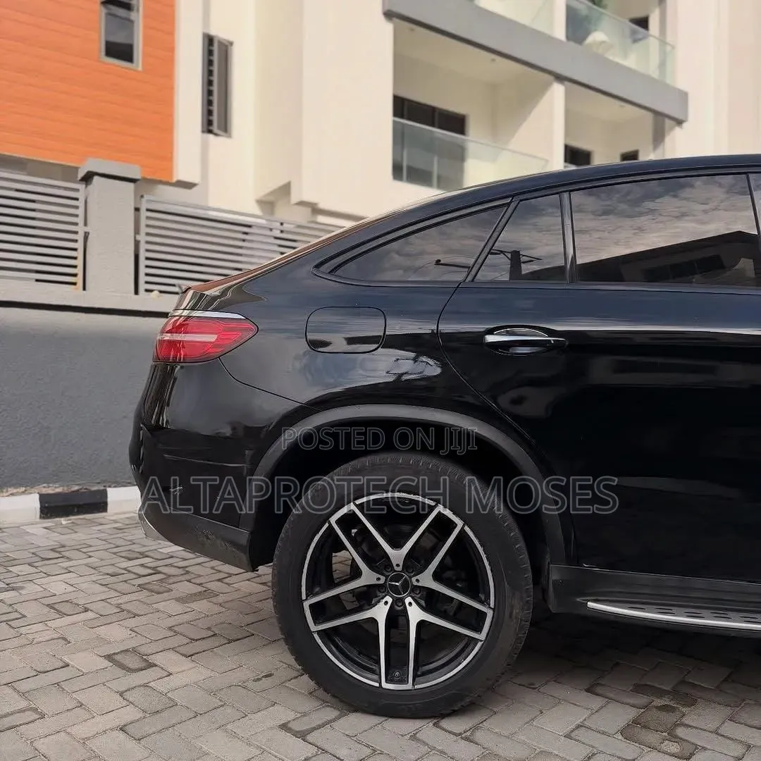 Mercedes-Benz GLE-Class 2019 Black