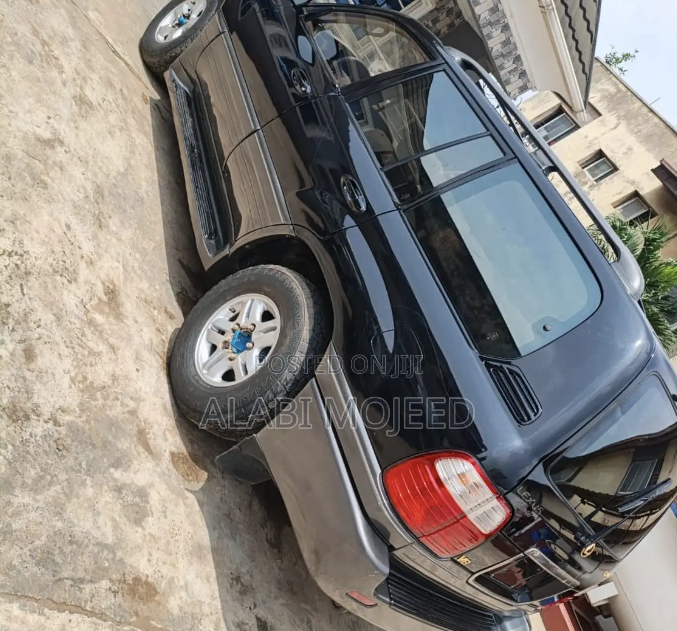 Lexus LX 470 AWD 2003 Black